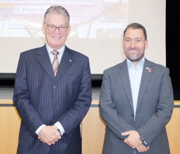 Stefan Samerski und Andreas Miksch