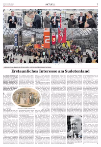 Bericht von der Leipziger Buchmesse